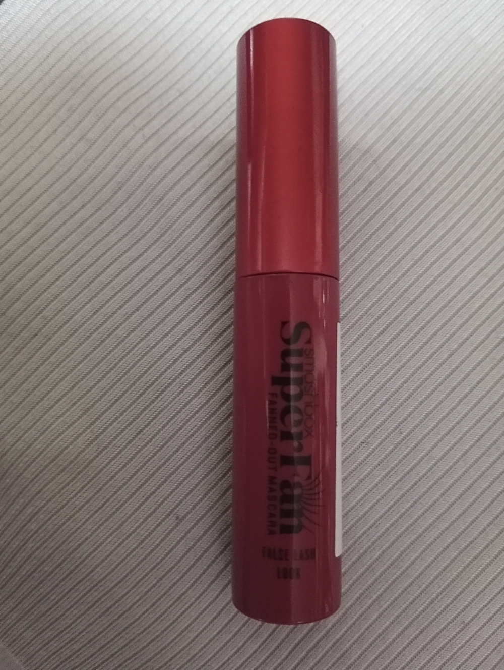 Smashbox Super Fan Lash Lengthening Mascara - Black Travel Size (5ml.)